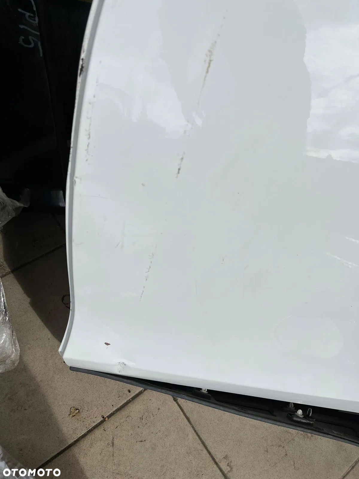 Drzwi tylne tył lewe Fuji White Land Rover Discovery Sport L550 - 4