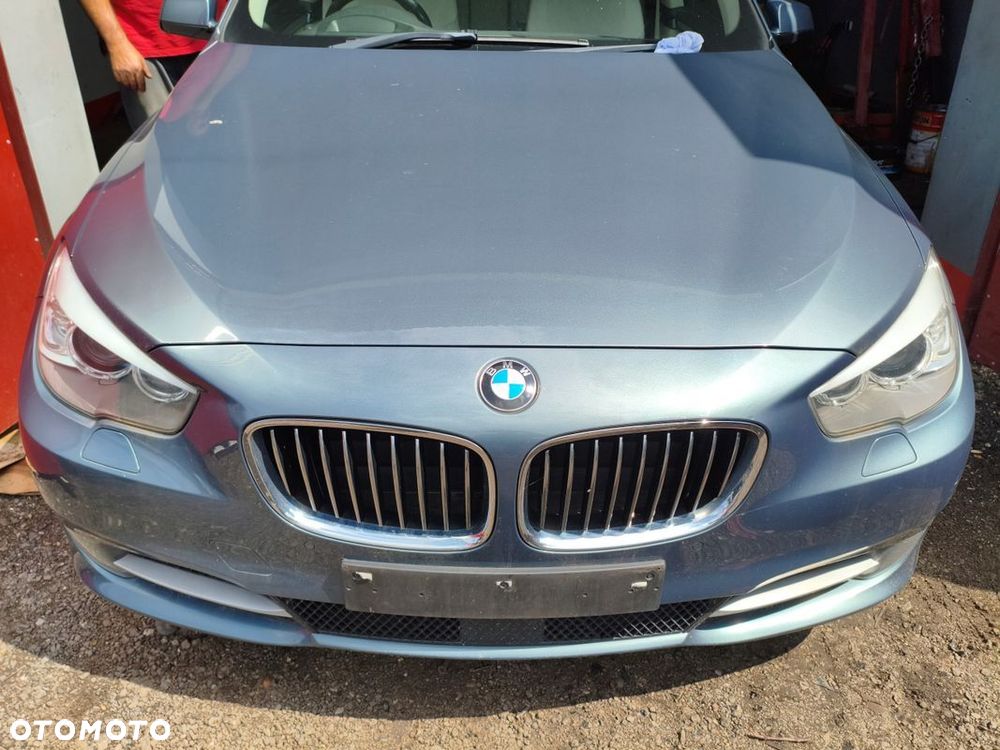 BMW 5 GT F07 3.0D PRZÓD A85/5 NEPTUNBLAU BARDZO ŁADNY STAN W KOLOR - 1