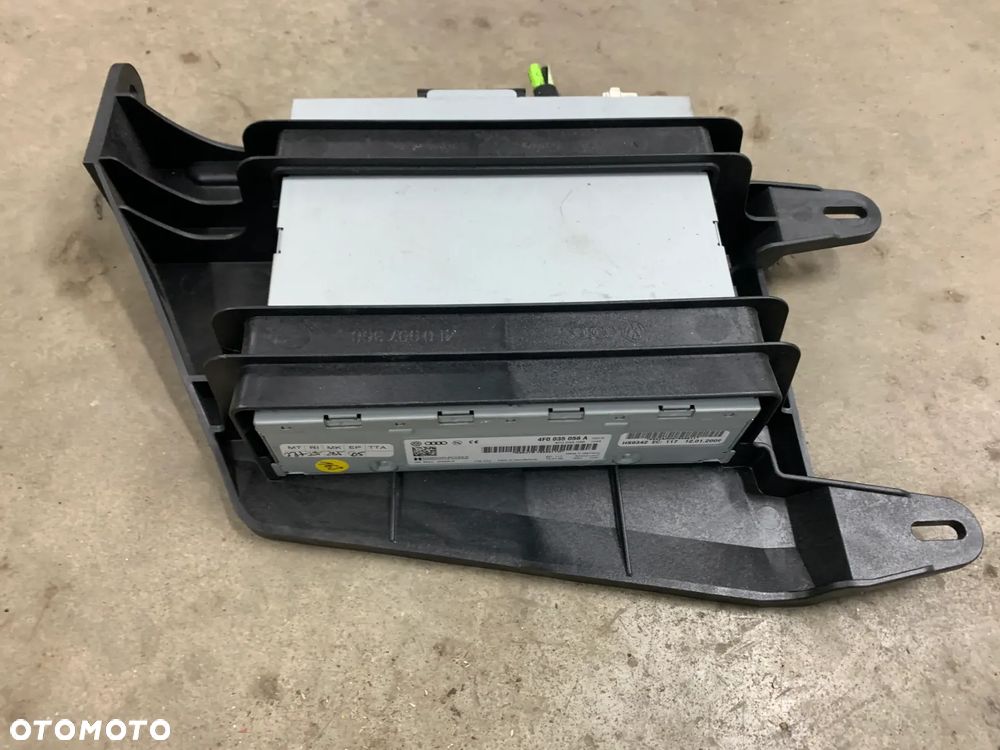 moduł sterownik tuner radio 4F0035056A A6 C6 FL Lift 2.7 TDI - 1