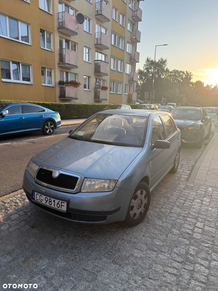 Skoda Fabia - 1