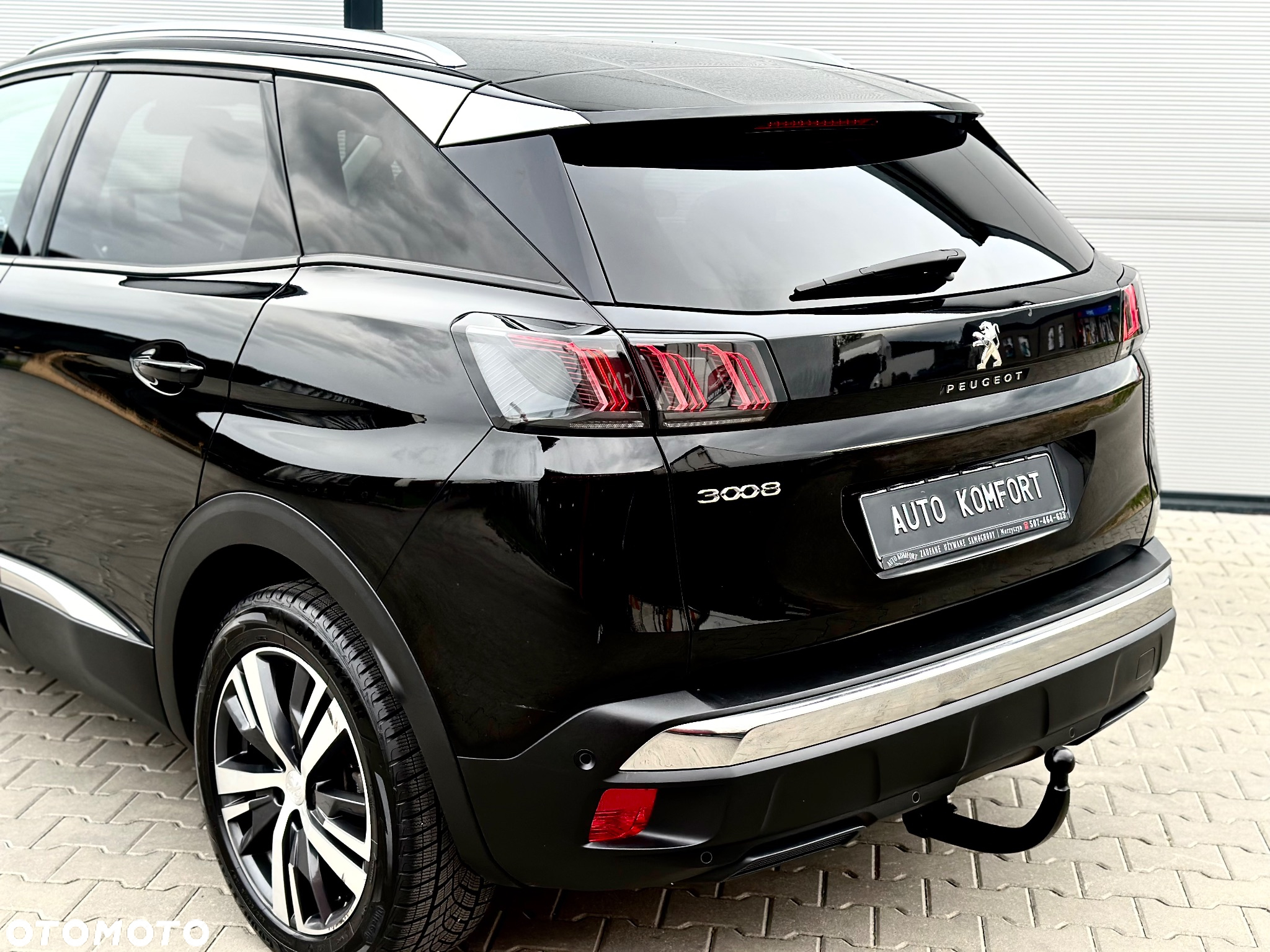 Peugeot 3008 BlueHDi 130 Stop & Start EAT8 Allure - 21