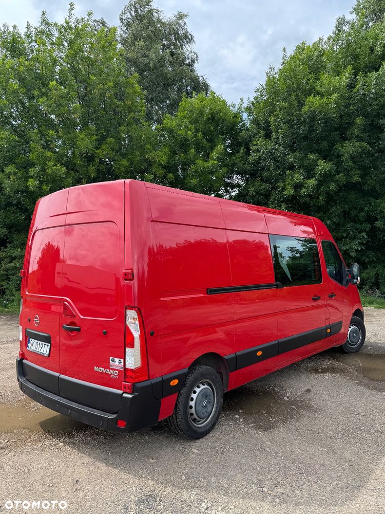 Opel Movano CDTI L3H2 RWD SW (bryg.) - 8
