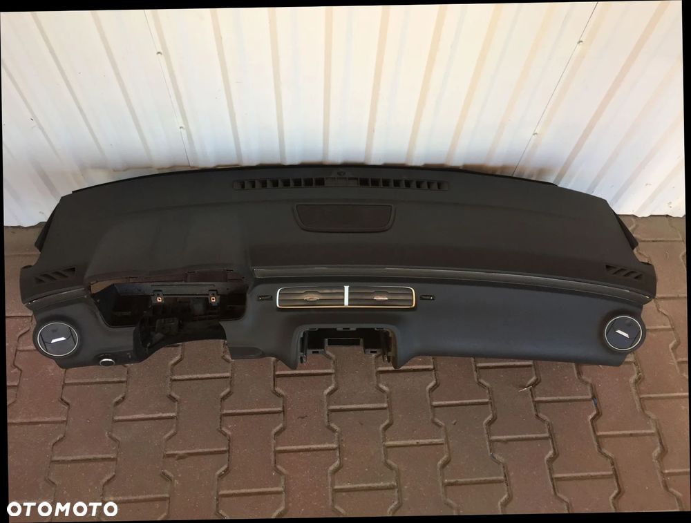 CHEVROLET CAMARO SS 6,2 V8 2009-2014 DESKA ROZDZIELCZA KONSOLA KOKPIT PODUSZKA AIR BAG SRS - 2