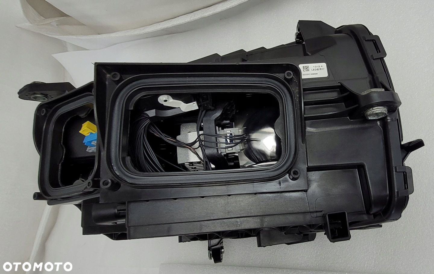 LAMPA LEWA PRZÓD MERCEDES GLC I X253 W253 2015-2019 ILS A2539065701 - 10