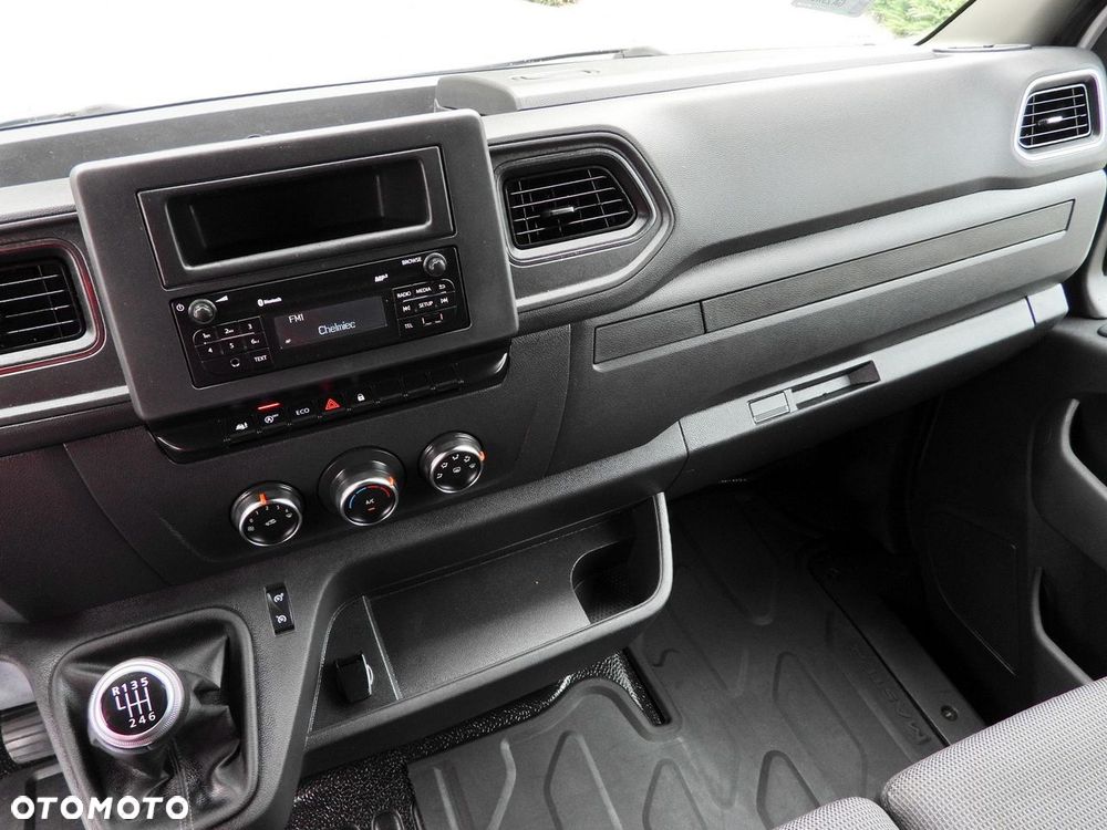 Renault MASTER PLANDEKA 10 PALET WEBASTO TEMPOMAT LEDY PNEUMATYKA KLIMATYZACJA  165KM - 29