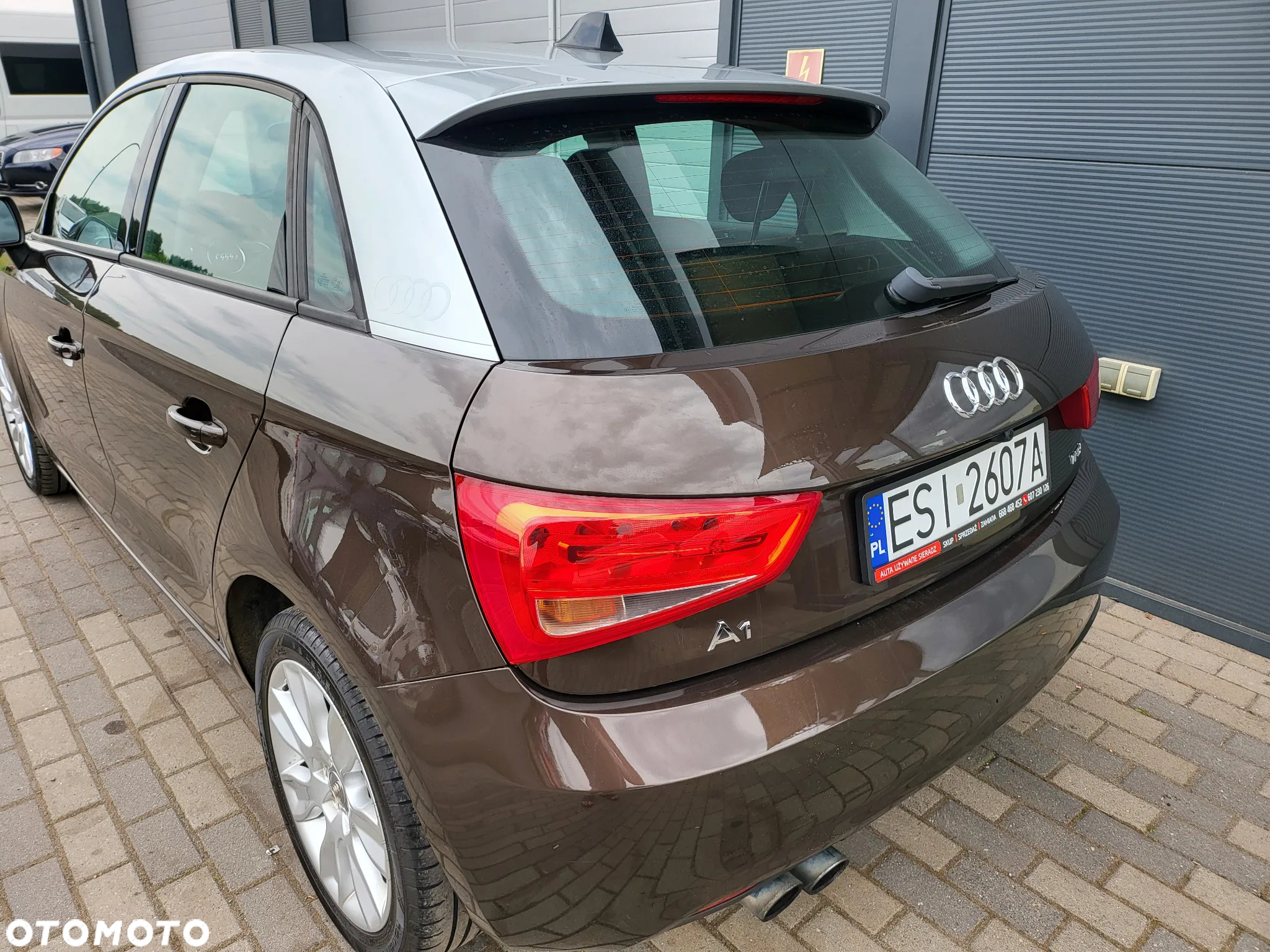 Audi A1 1.4 TFSI Sportback Attraction - 24
