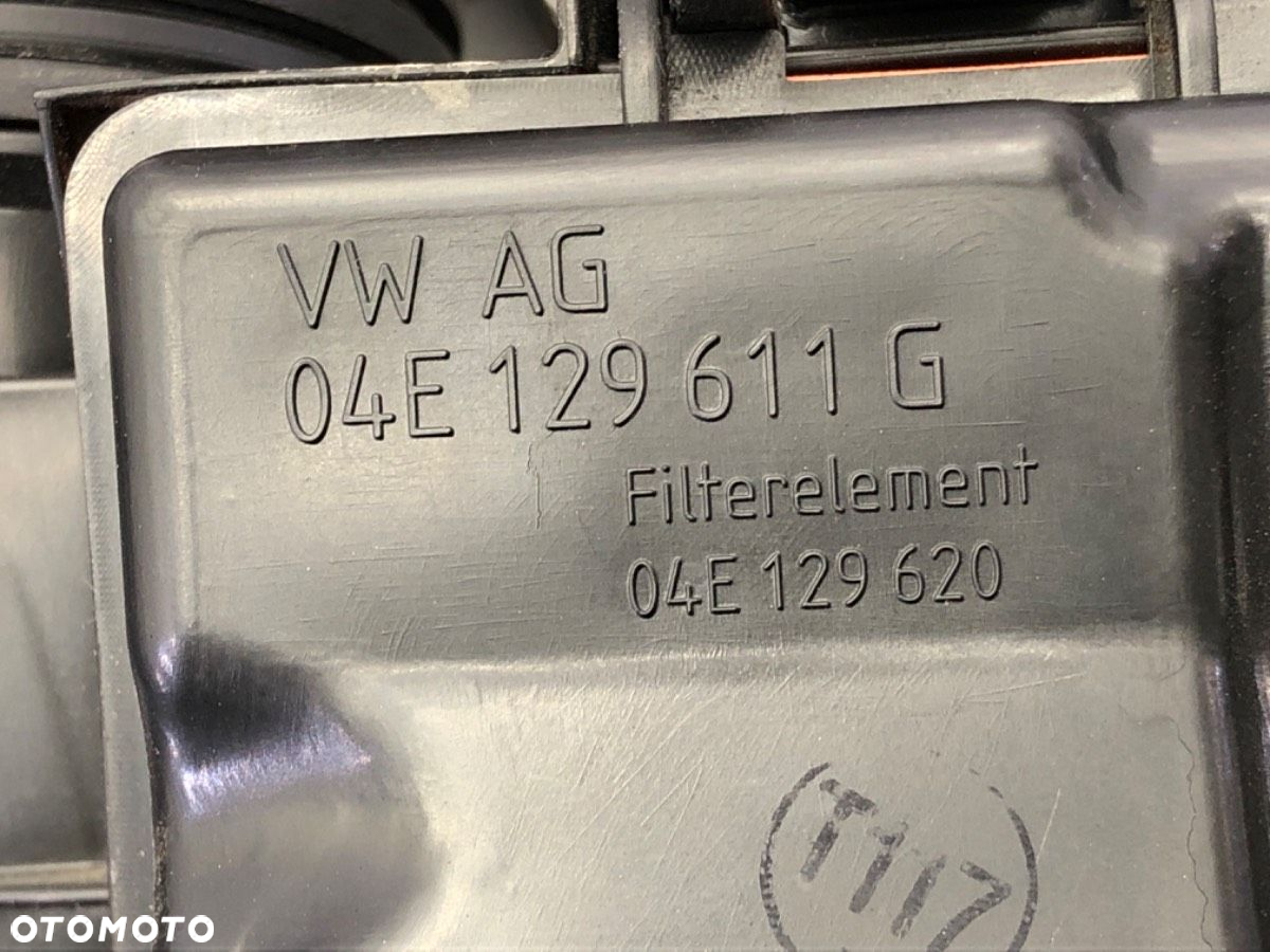 OBUDOWA FILTRA POWIETRZA - 156.00 PLN - VW GOLF VII (5G1, BQ1, BE1, BE2) 2012 - 2022 1.4 TSI 92 kW - 4