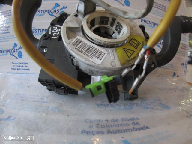 Comutador Luzes Fita Airbag 07354359190 LANCIA YPSILON 4 FASE 2 2007 1.3JTD Danificado Ficha Partida 75CV 3P VIOLETA - 3