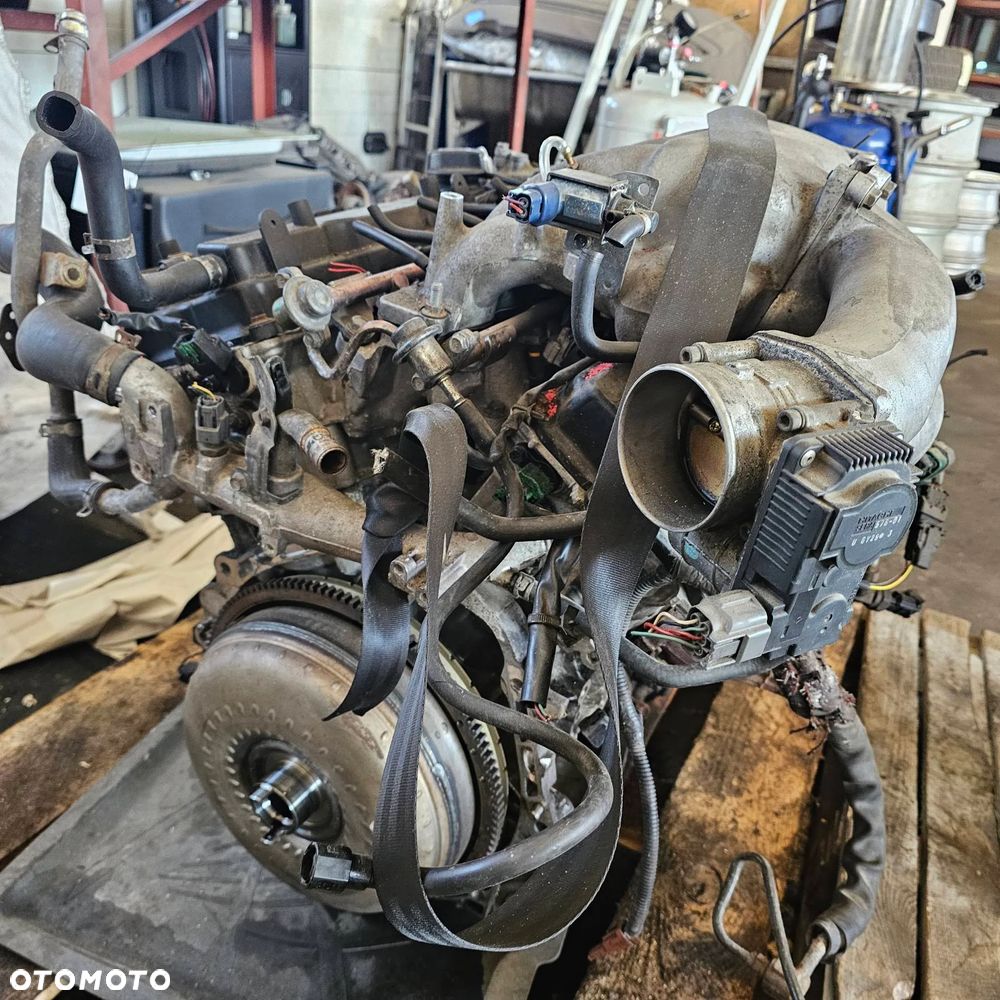 VQ35DE Nissan Murano Z50 3.5 benzyna 2008 Silnik - 6