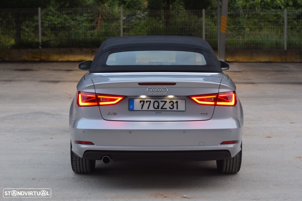 Audi A3 Cabrio 1.6 TDi Attraction - 5