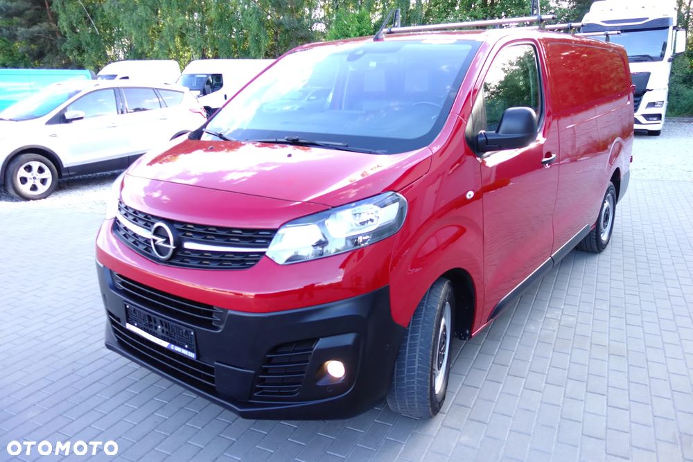 Opel Vivaro Automat Long 2.0 Bluehdi 177 KM Klima Webasto Kamera - 23