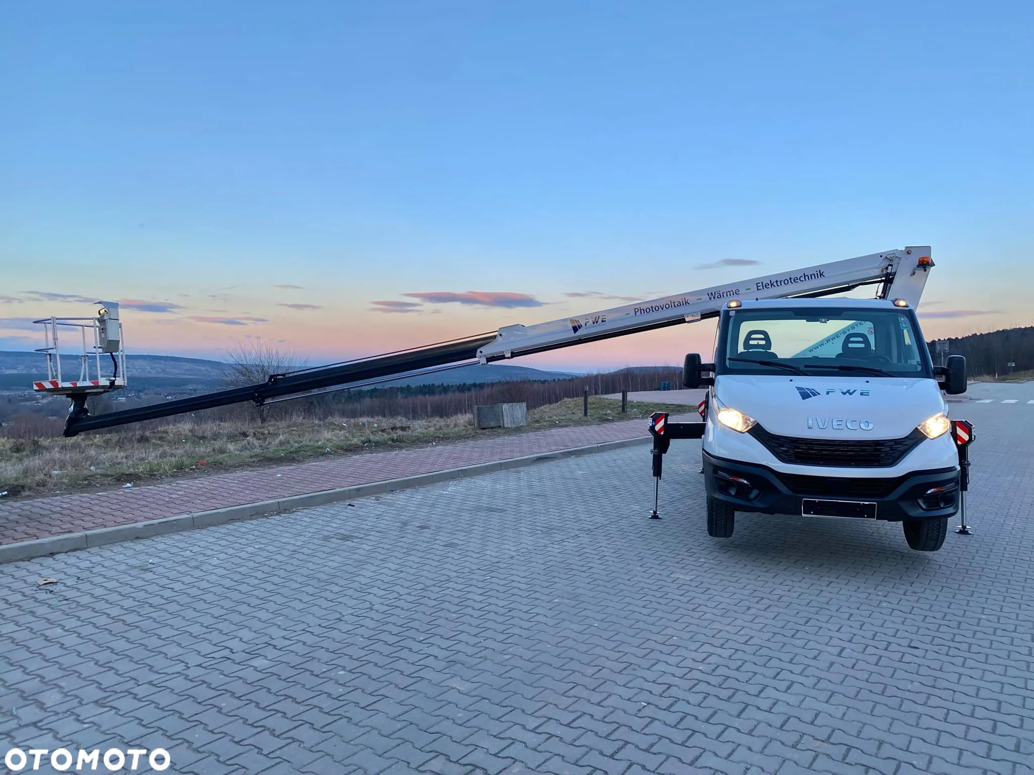 Iveco Daily 35-140 Zwyżka Podnośnik Koszowy 20M PALFINGER  P200TXE Teleskopowy, - 28