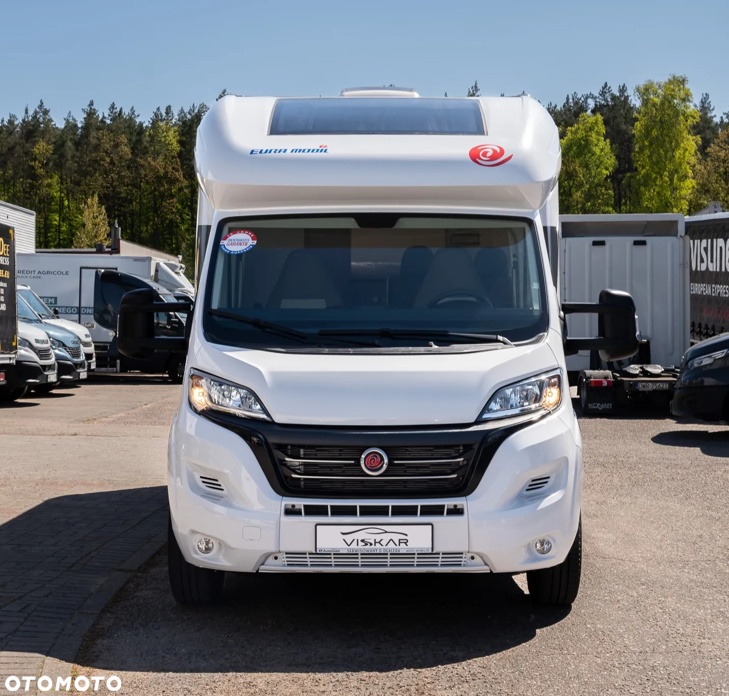 Eura Mobil Profila RS 695 HB, - 40