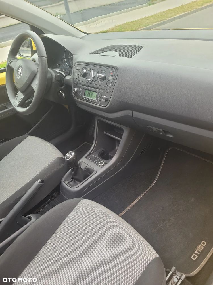 Skoda Citigo 1.0 MPI Green tec Active - 12