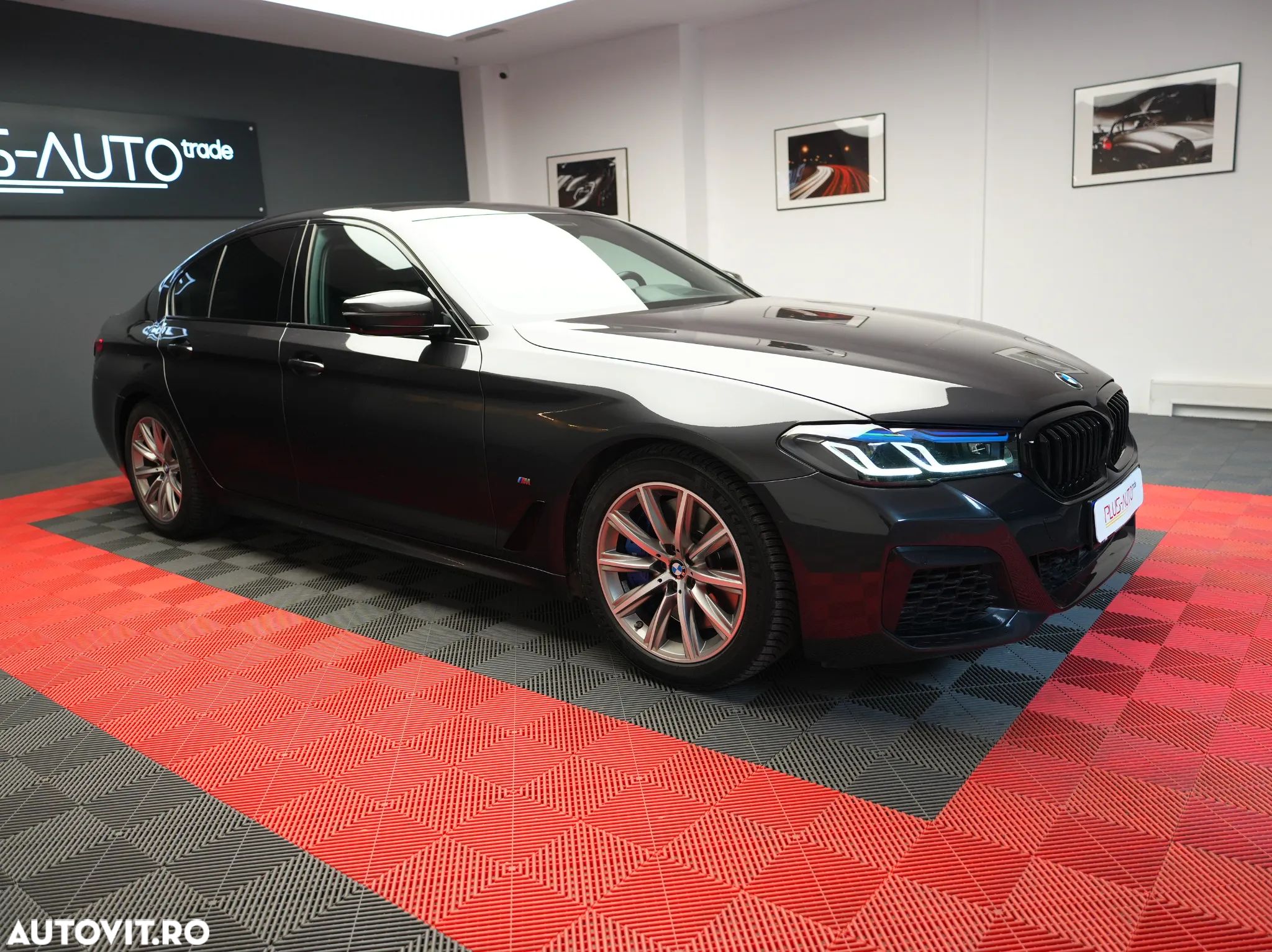 BMW M5 M550i xDrive Aut. - 1