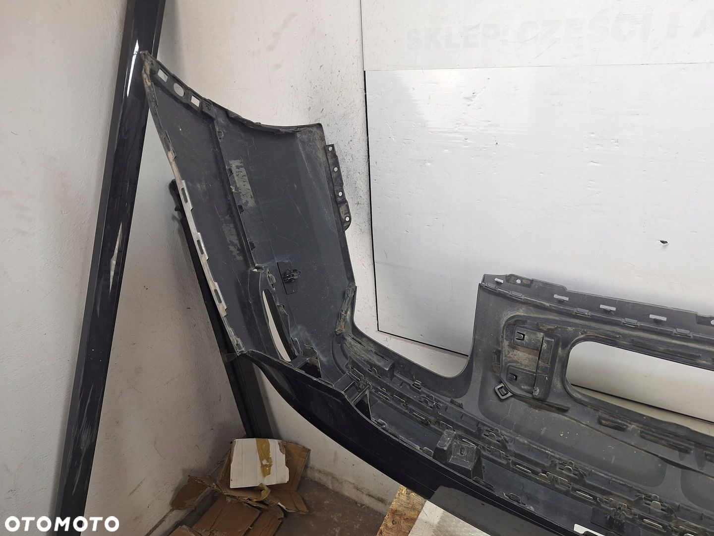 ZDERZAK SPOJLER DYFUZOR AUDI Q7 4M 4M0 PO LIFCIE LIFT S-LINE BLACK 2020-24 - 6