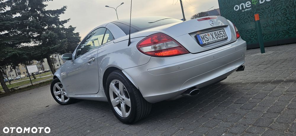Mercedes-Benz SLK 200 Kompressor Automatik - 13