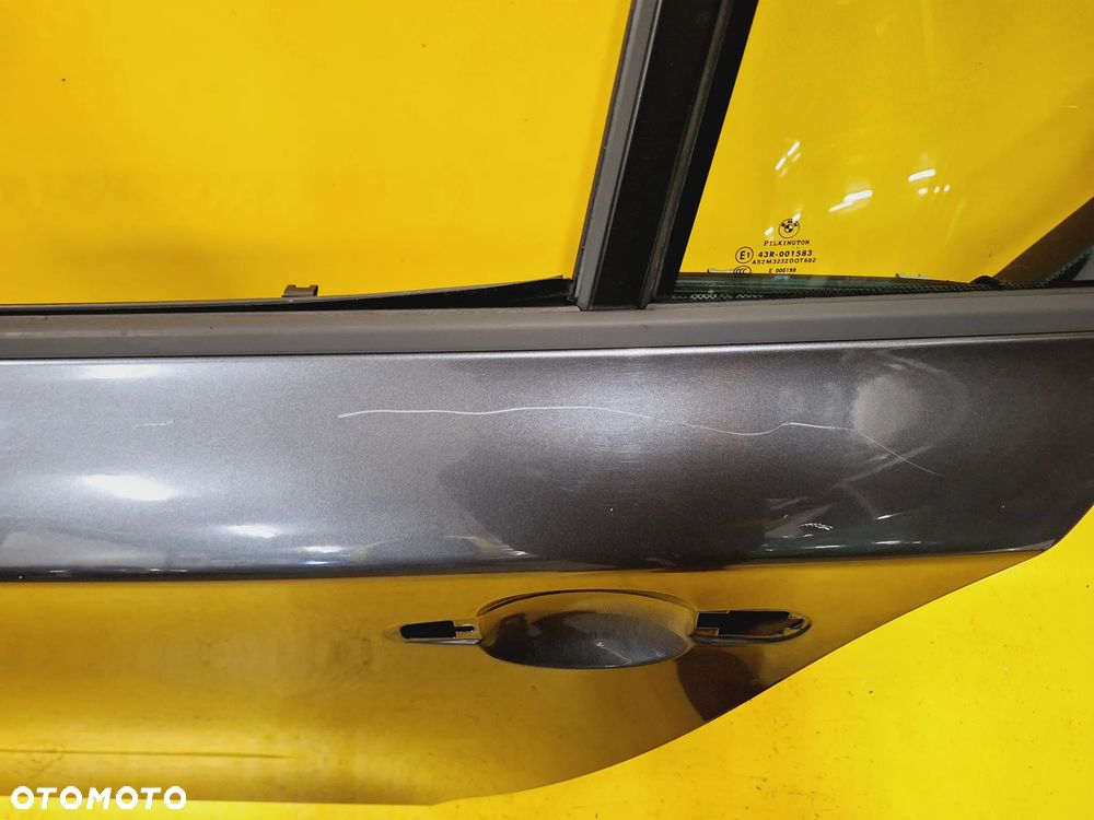 DRZWI LEWY TYŁ LEWE TYLNE BMW E87 HB 5D LAK: A22/ 7 04-07 NR326 - 4
