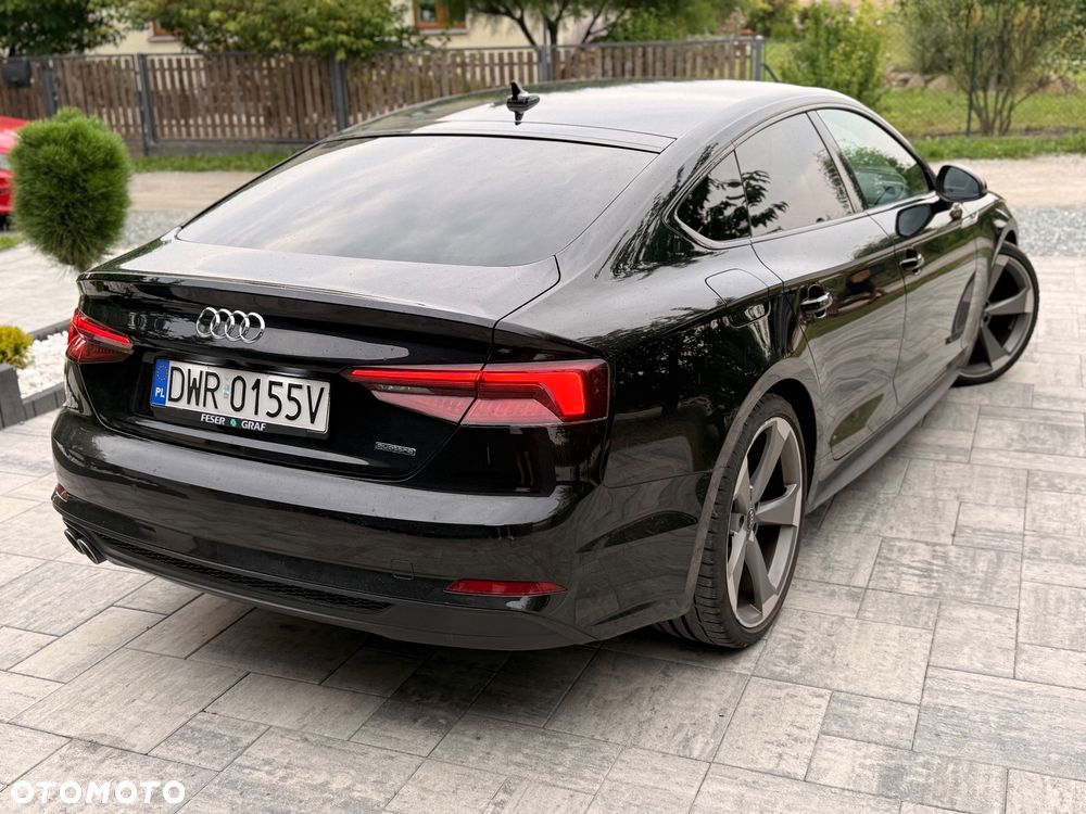 Audi A5 Sportback 40 TDI Quattro S Line S tronic - 8