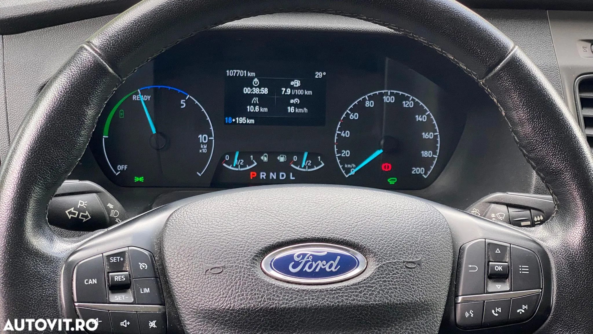 Ford Transit Custom Plug-in Hybrid 1.0 Benzina - 18