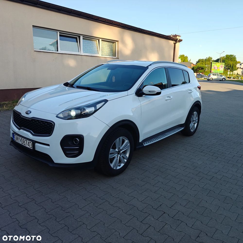 Kia Sportage 1.7 CRDI 2WD Attract - 1