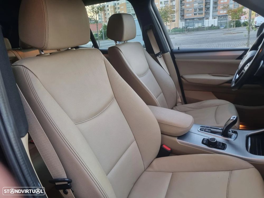 BMW X3 20 d xDrive xLine Auto - 19