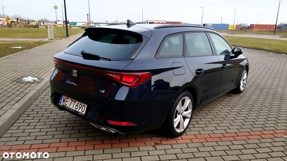 Seat Leon 2.0 TDI DSG FR - 6