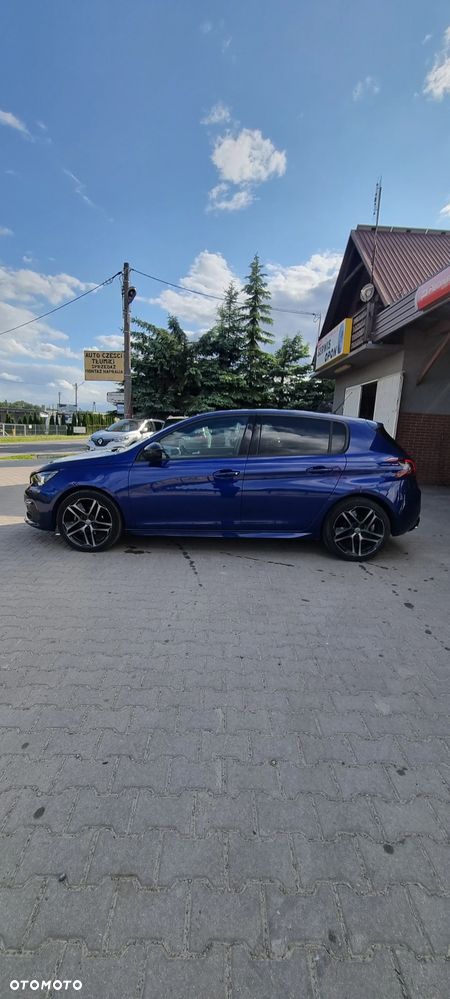 Peugeot 308 PureTech 130 GPF EAT8 Stop & Start GT Pack - 9