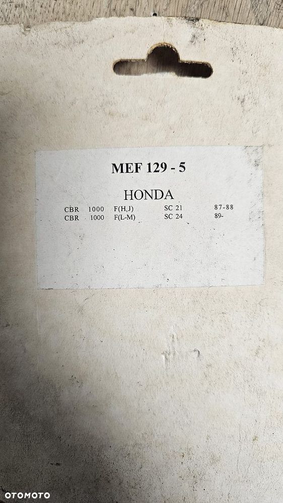 Sprężyny sprzęgła TRW MEF 129-5 VFR800 CBR600 CBR1000 ZZR1200 - 4