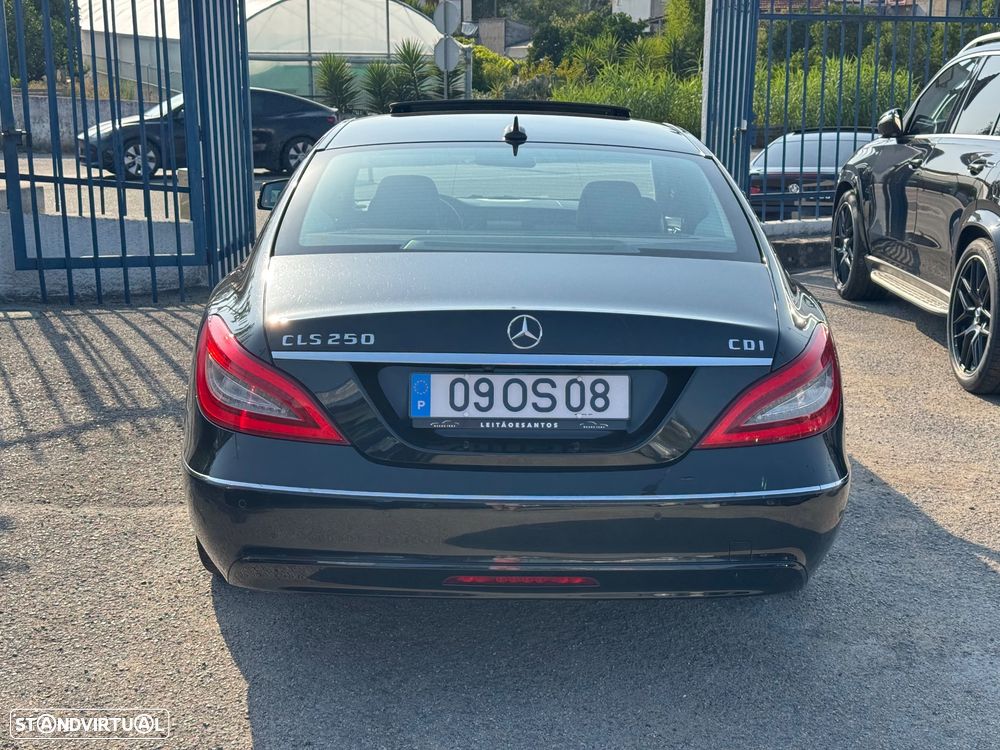 Mercedes-Benz CLS 250 CDI BlueEfficiency - 36