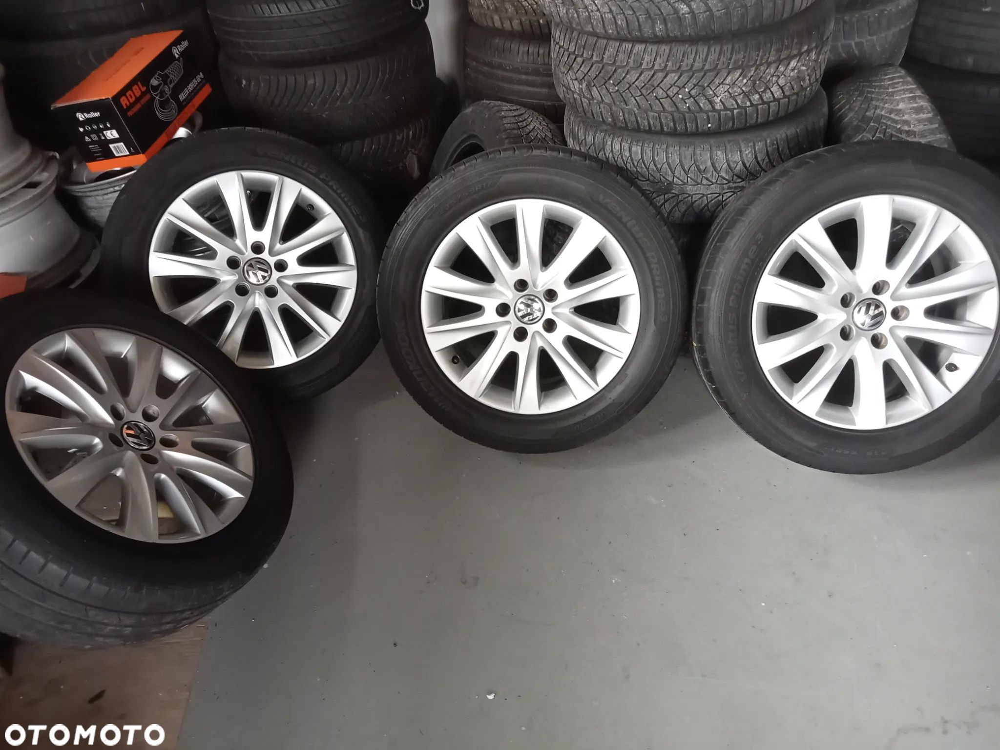Alufelgi VW Tiguan 17 cali - 1