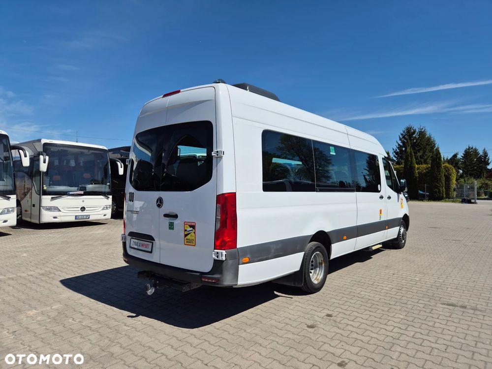 Mercedes-Benz SPRINTER TRANSFER / SPROWADZONY / 69 000 KM / EURO 6 / KLIMATYZACJA / AUTOMAT - 4