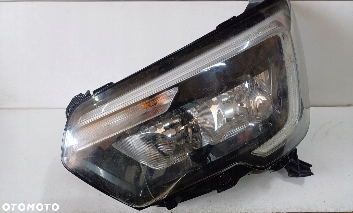 lampa lewy przod RENAULT MASTER III LIFT LED EUROPA - 3