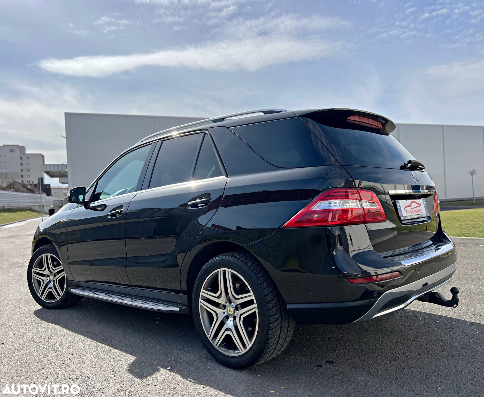 Mercedes-Benz ML 350 BlueTec 4MATIC Aut - 13