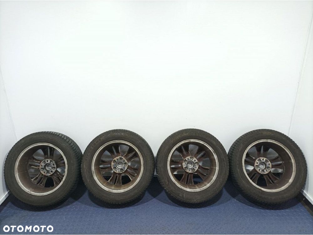NISSAN KOMPLET FELGI ALUMINIOWE Z OPONAMI 5X114.3 6.5JX17 ET40 215/60 R17 - 9