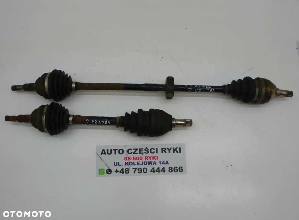 Opel Vectra C 1.8 Półoś Lewa Prawa - 1