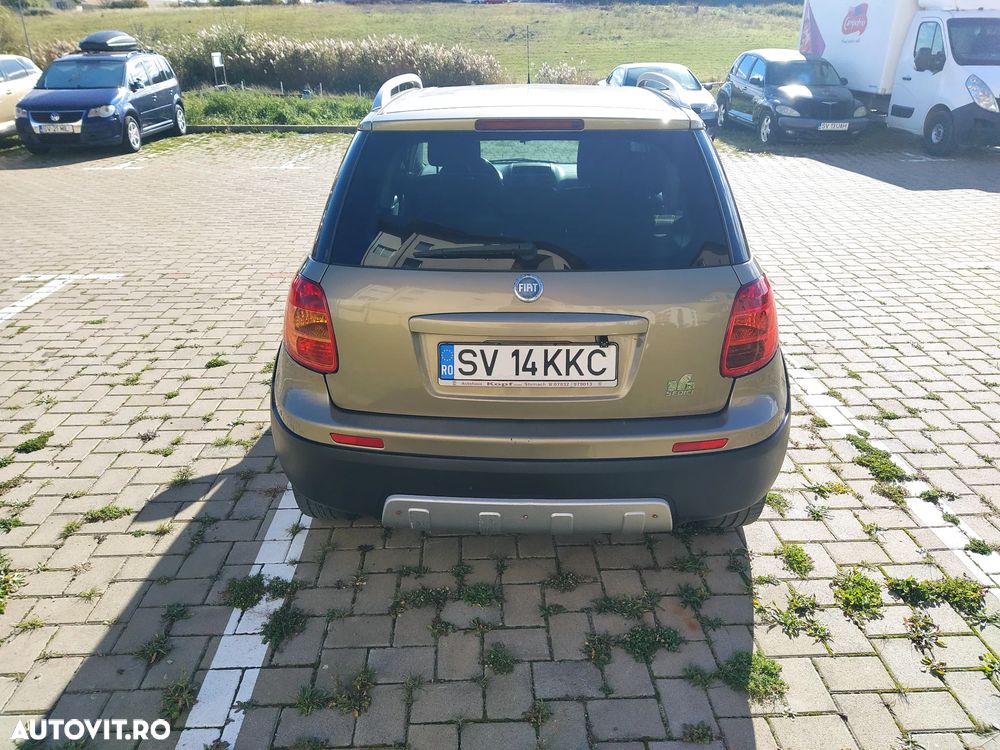 Fiat Sedici 1.6 16V 4x4 Dynamic - 4