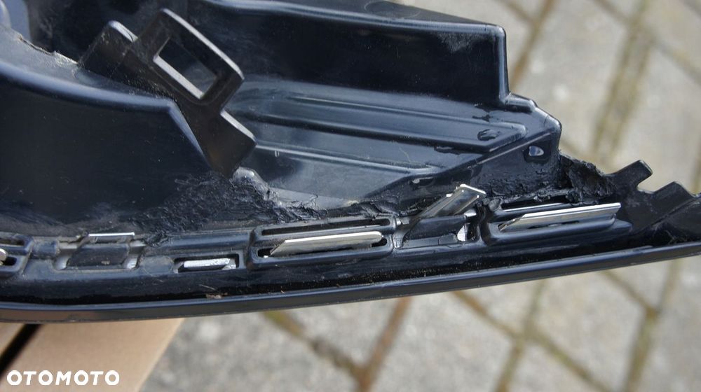 PRZEDNI ZDERZAK ATRAPA PRZEDNIA GRILL VW T-CROSS 2GM - 16