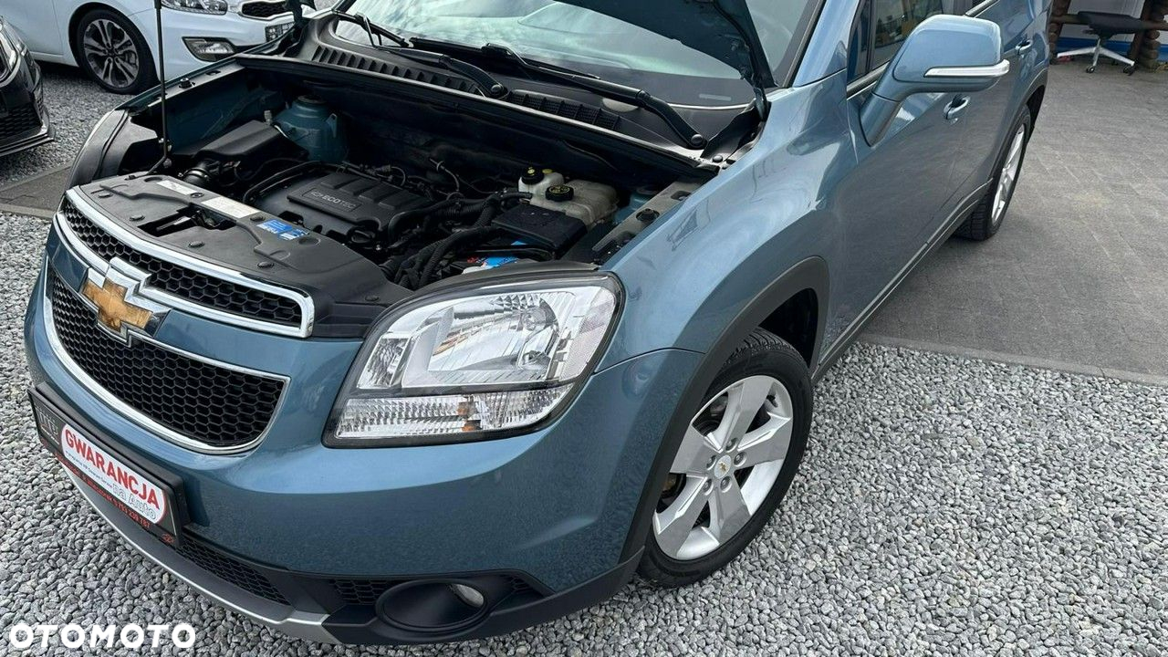 Chevrolet Orlando - 30