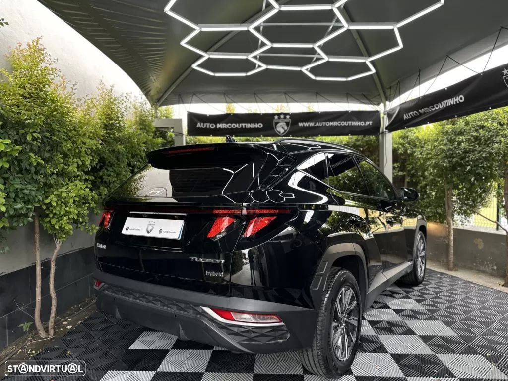 Hyundai Tucson 1.6 T-GDI HEV Premium - 5