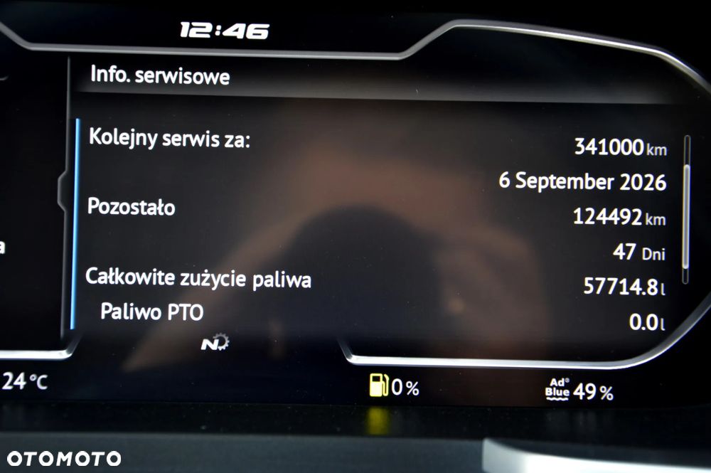 DAF XG+ 530 / ZF INTARDER / ALCANTARA /KLIMA POST. / FULL LED / PRZETWORNICA / WENT. FOTEL! - 37