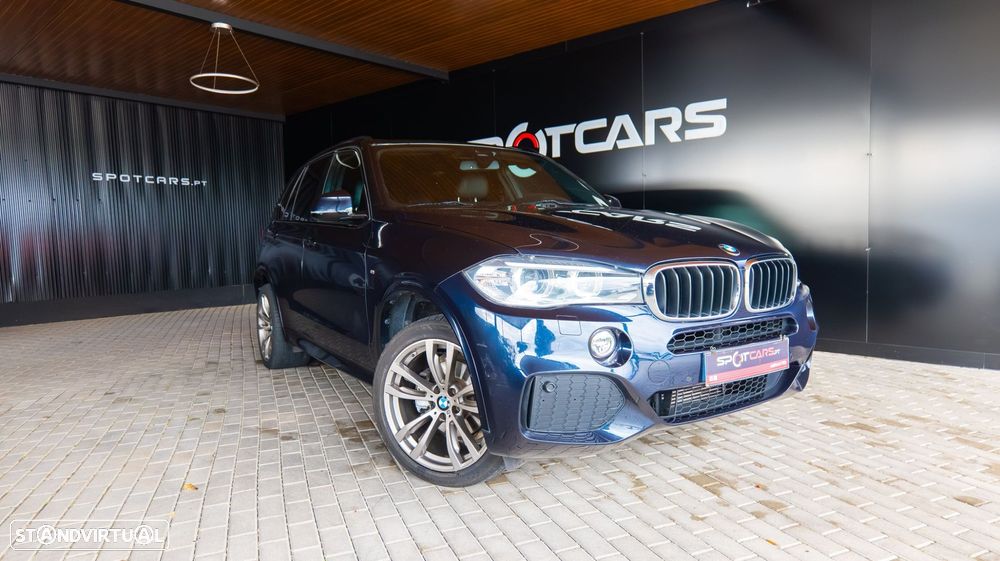 BMW X5 25 d sDrive Pack M - 1