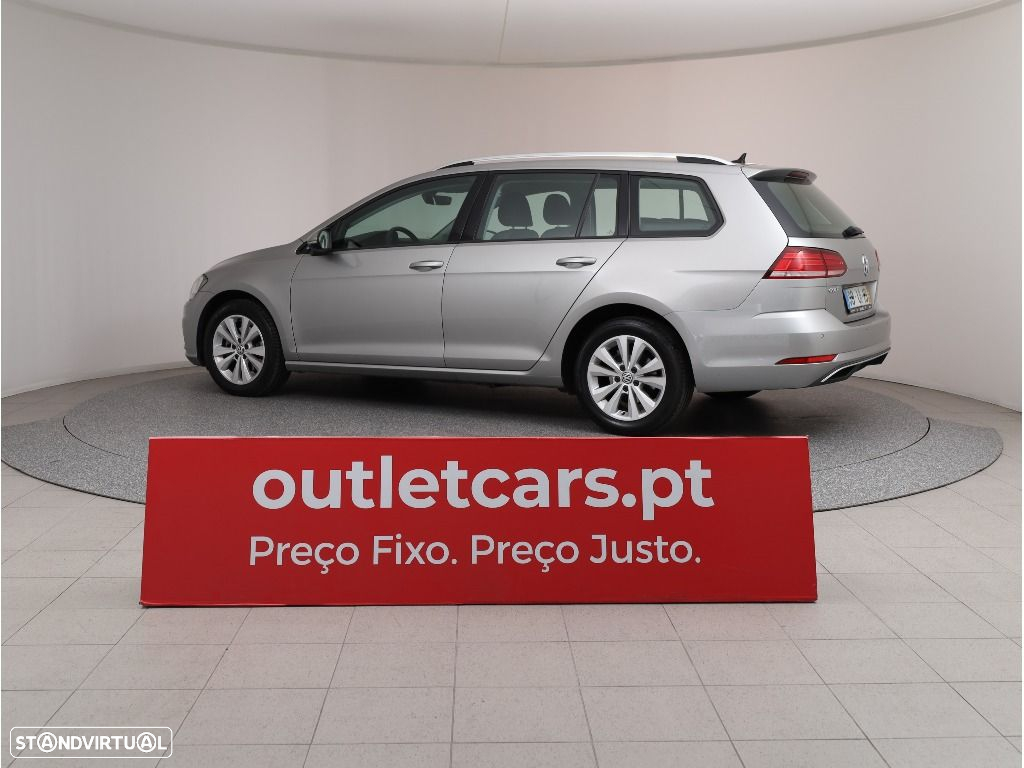 VW Golf Variant 1.6 TDi Confortline DSG - 10