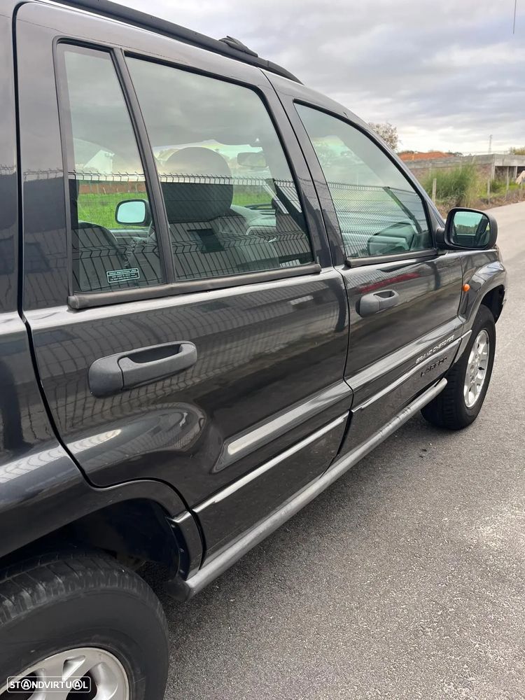 Jeep Grand Cherokee 3.1 TD Laredo - 6