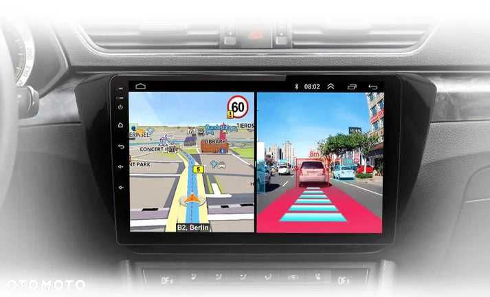 Radio nawigacyjne Skoda Superb 3 2015 -2019 CarPlay, Android Auto, 2GB - 4