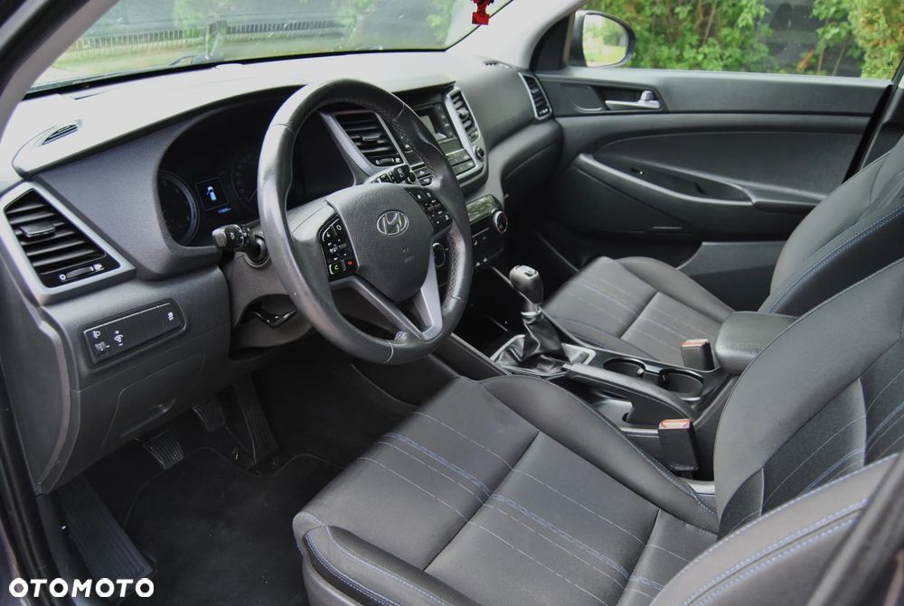 Hyundai Tucson blue 1.6 GDi 2WD Classic - 5
