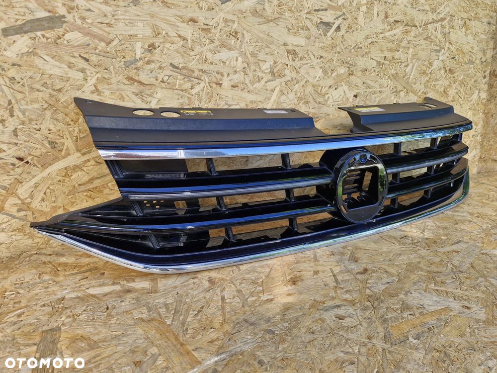 VW TIGUAN II LIFT ALLSPACE R-LINE GRILL/ATRAPA CHŁODNICY 5NN853655D LED - 2