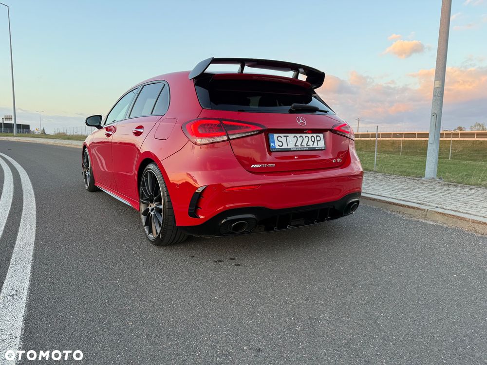 Mercedes-Benz Klasa A 35 AMG 4-Matic 7G-DCT - 10