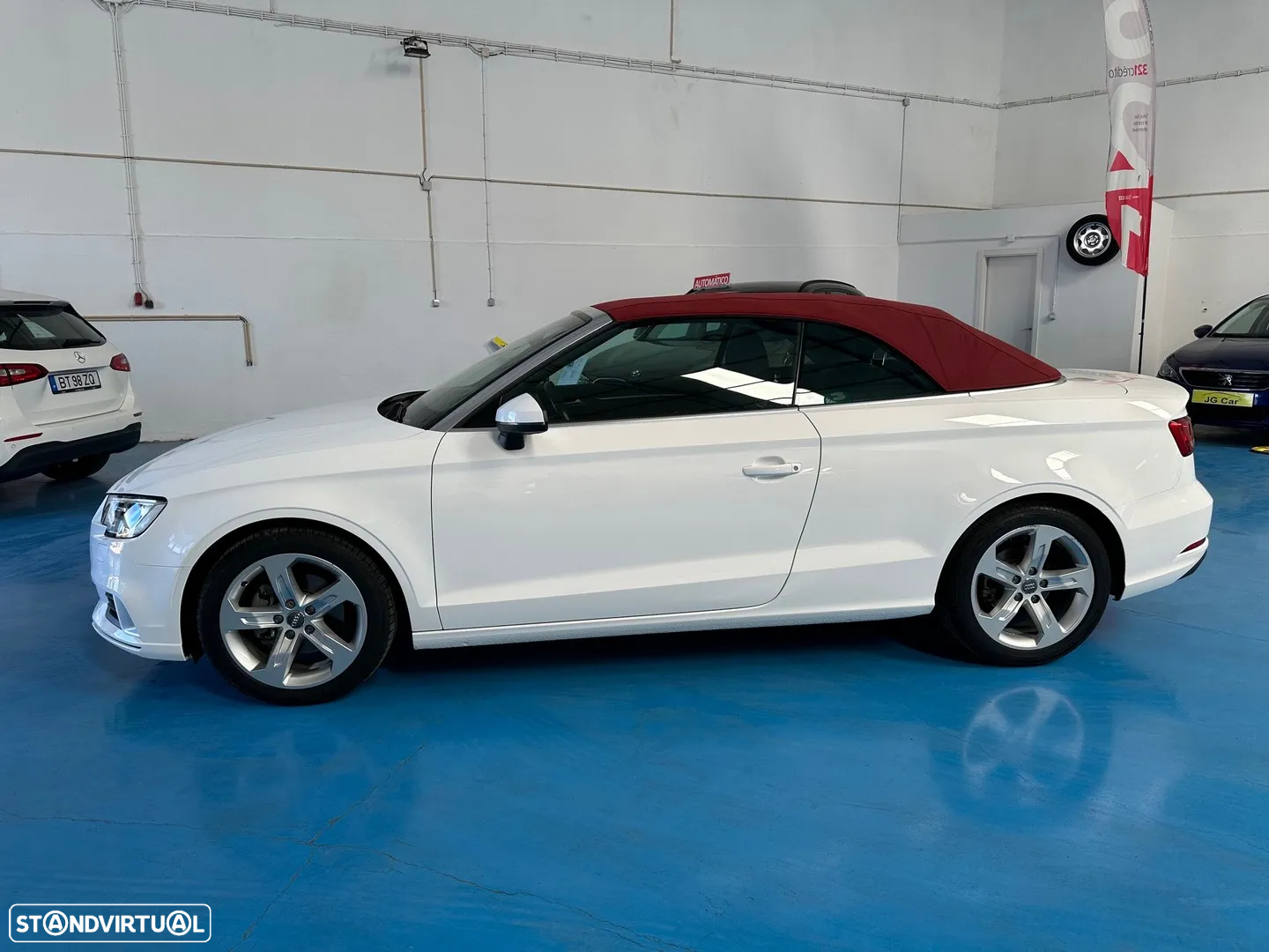 Audi A3 Cabrio 1.4 TFSi S tronic - 4