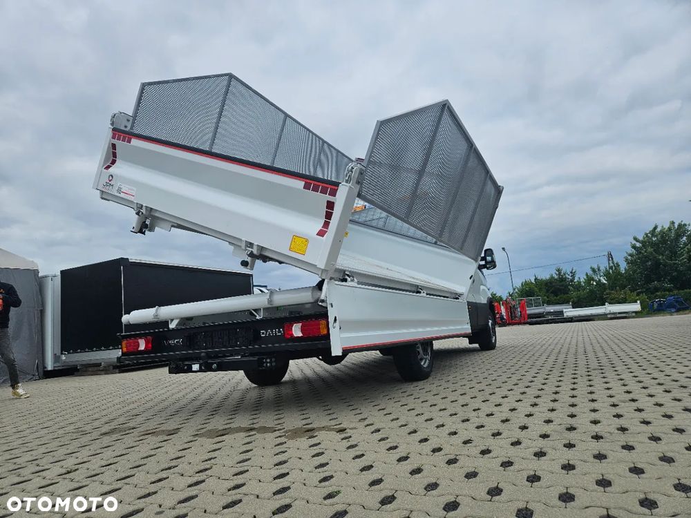 Iveco 50c 35c 70C HDS, plandeka, wywrotka, żuraw, skrzynia - 26